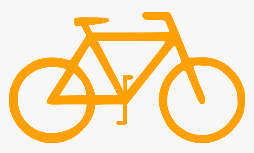 Area,text,symbol - Bicycle Sign Vector, HD Png Download, Free Download