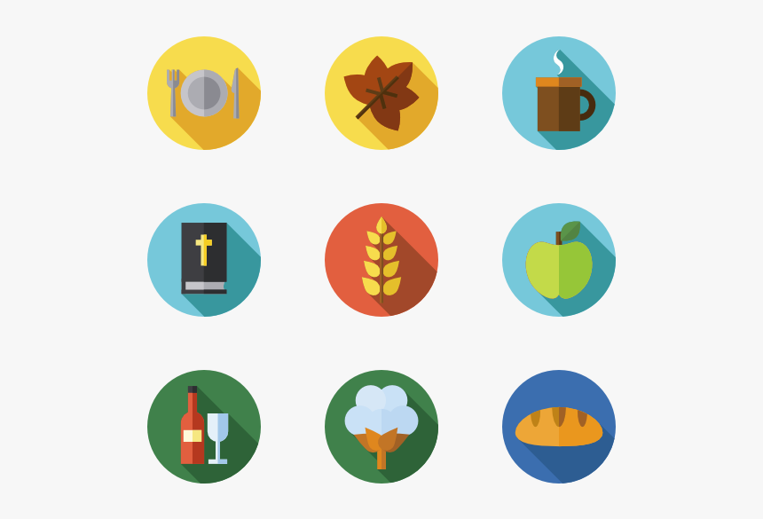 Breakfast Flat Icon, HD Png Download, Free Download