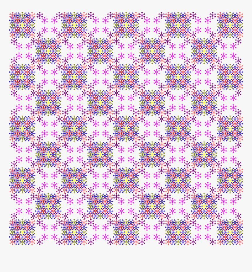 Floral Chess Pattern Clipart - Many Rectangles Are There In A Chess Board, HD Png Download, Free Download