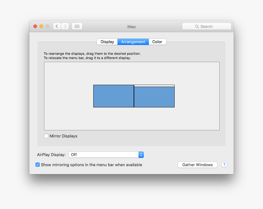 Display Setup - Swap Display Powerpoint Mac, HD Png Download, Free Download