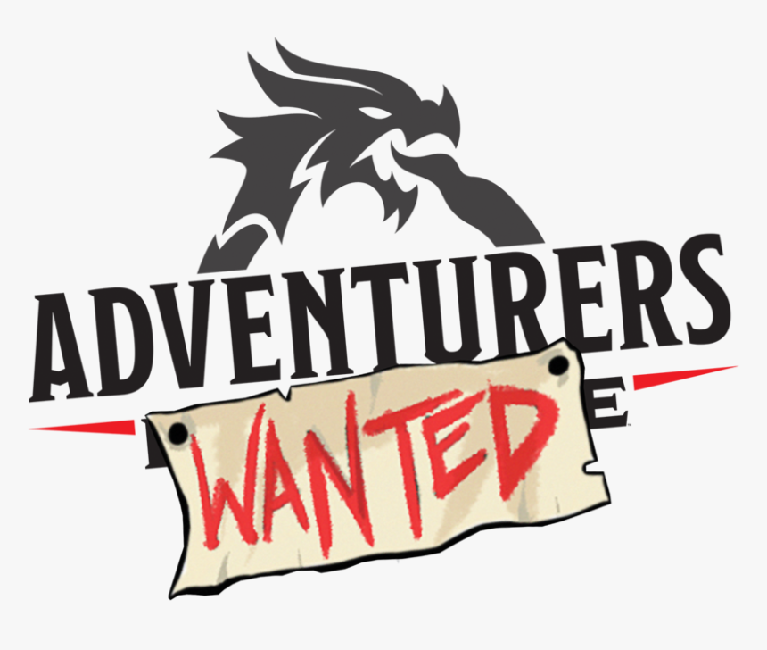 Logo For Adventurer’s Wanted On Wizards Of The Coast’s, HD Png Download, Free Download