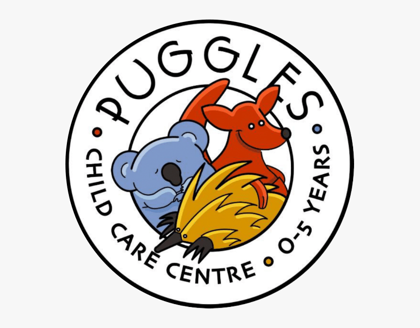 Puggles Logo - Puggles Child Care Mudgee, HD Png Download, Free Download