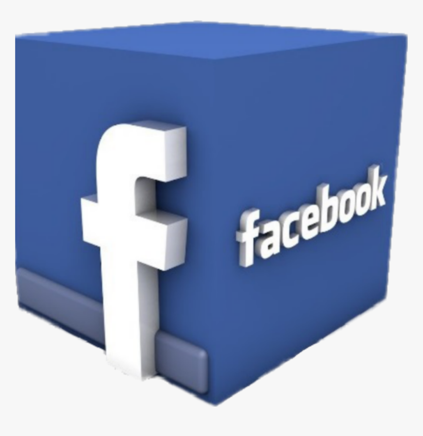 Facebook 3d Facebook Logo 3d Transparent Hd Png Download Kindpng