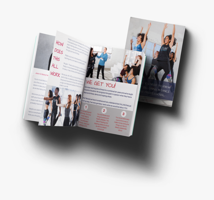 3 Things You Need To Know About Becoming A Dance Fitness, HD Png Download, Free Download