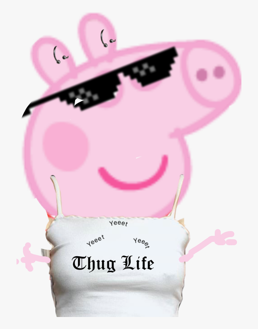 #peppapigmeme #meme - Cartoon, HD Png Download, Free Download