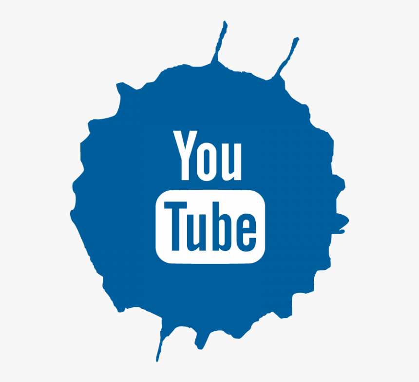 Youtube Logo Png Paint, Transparent Png, Free Download