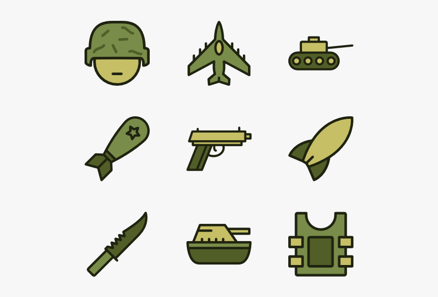 Military Cartoon Png, Transparent Png, Free Download