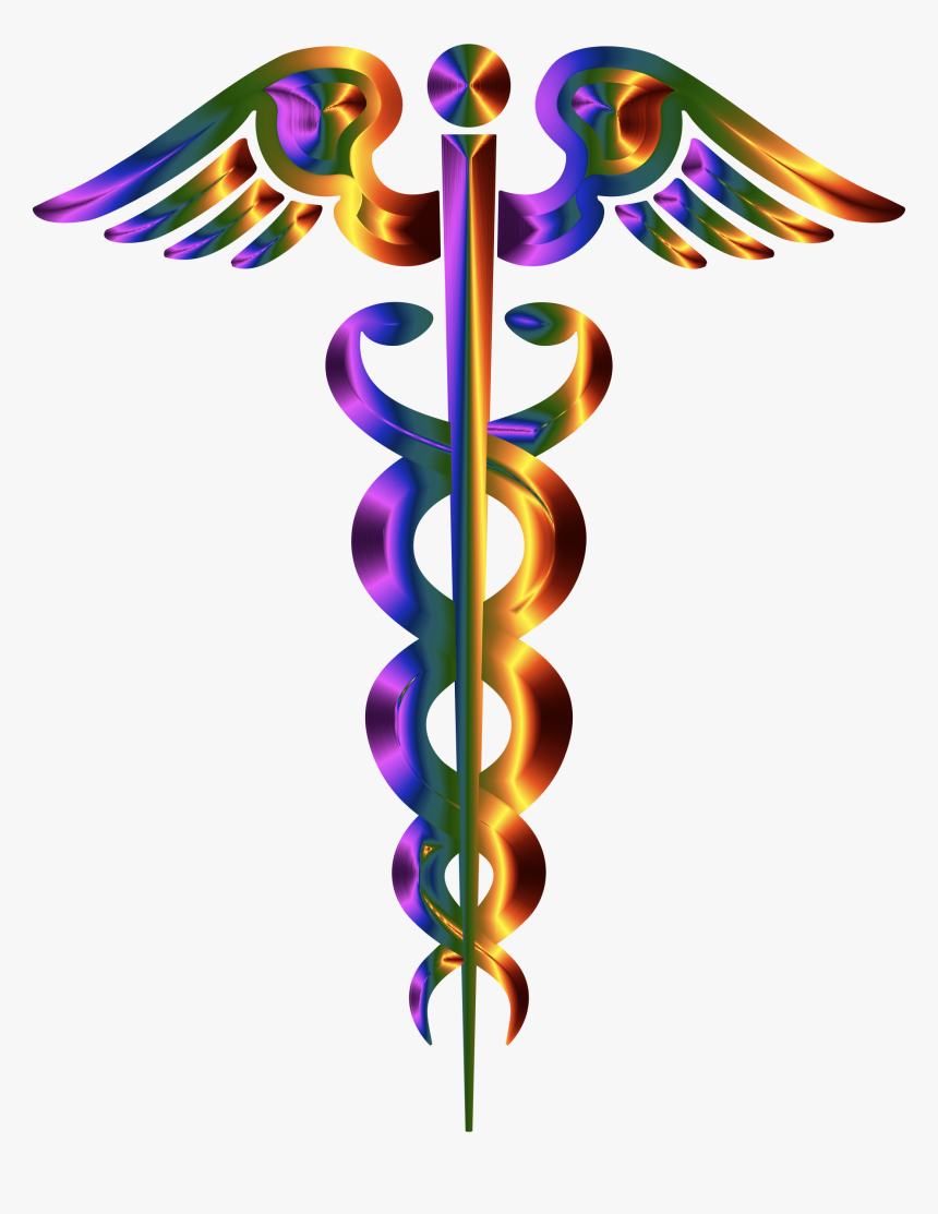 Caduceus Png Transparent Background , Png Download - Visit The Sick Symbols, Png Download, Free Download