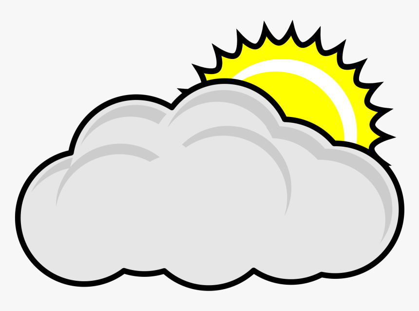 Cloudy Icons Png Free Cloudy Clipart Free Transparent Png Kindpng