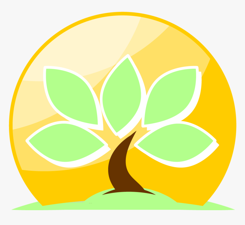 Sunny Tree Software Colorful Tree Icon - Circle, HD Png Download, Free Download