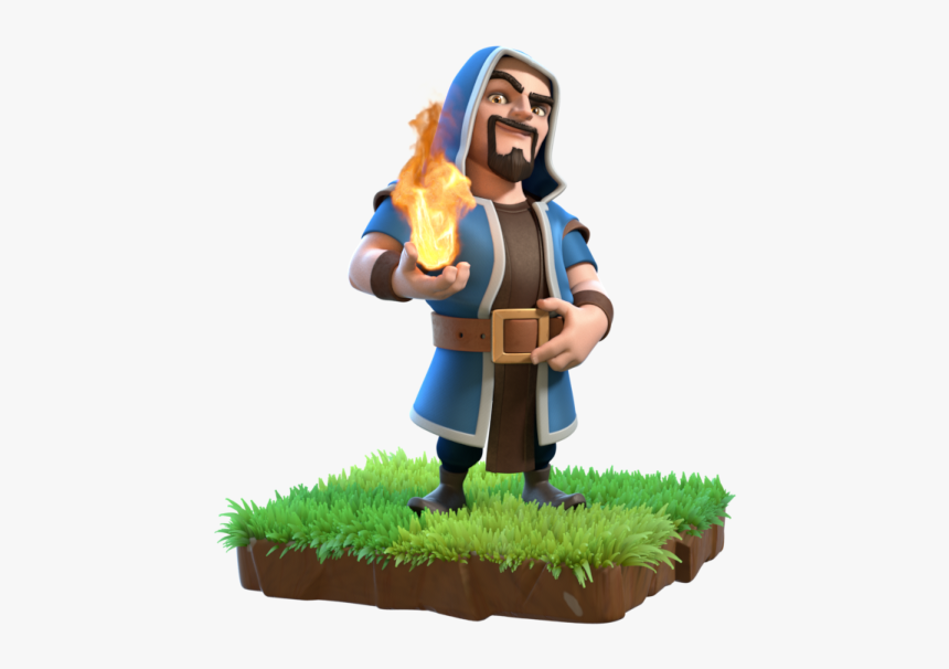 Thumb Image - Clash Royale Fire Wizard, HD Png Download, Free Download