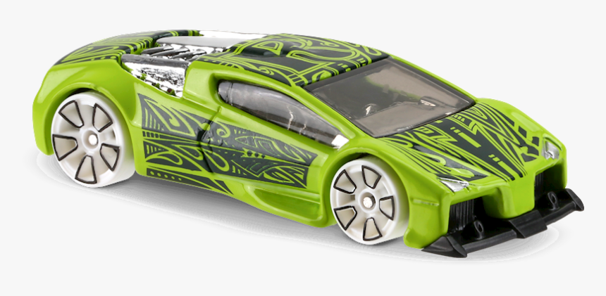 Green Hot Wheel Car, HD Png Download, Free Download