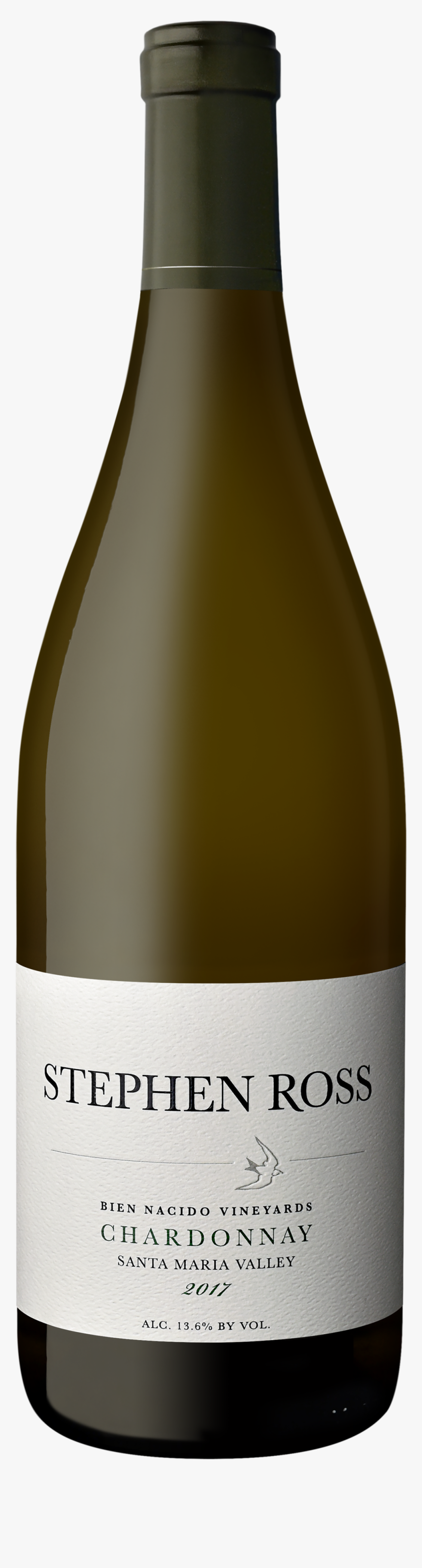 2017 Chardonnay Bien Nacido Vineyards, HD Png Download, Free Download