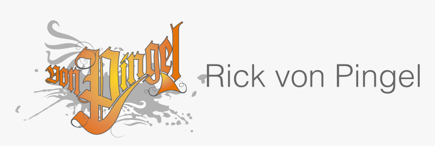 Rick Von Pingel - Graphic Design, HD Png Download, Free Download