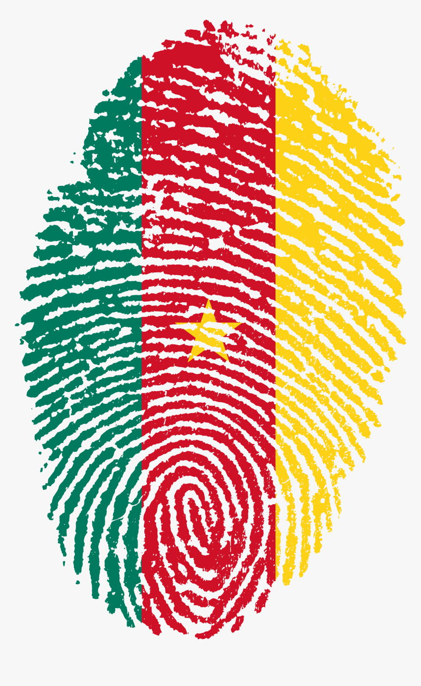 Haiti Flag Fingerprint, HD Png Download, Free Download