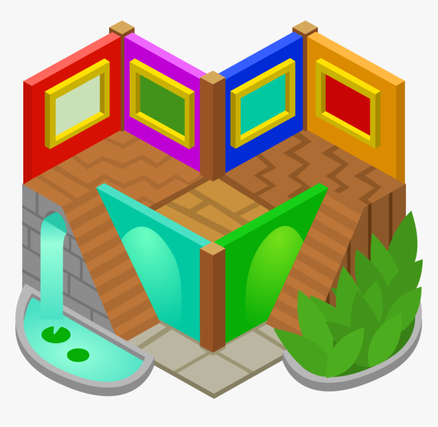 July Bundle Slide - Animal Jam Den Icon, HD Png Download, Free Download