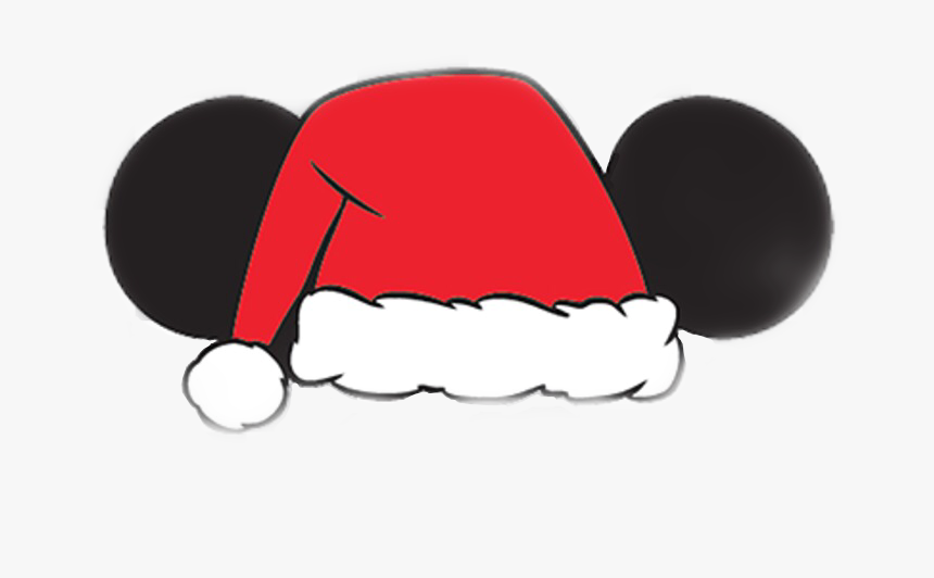 Navidad Merrychristmas Christmas Gorro Mikeymouse Freetoedit, HD Png Download, Free Download