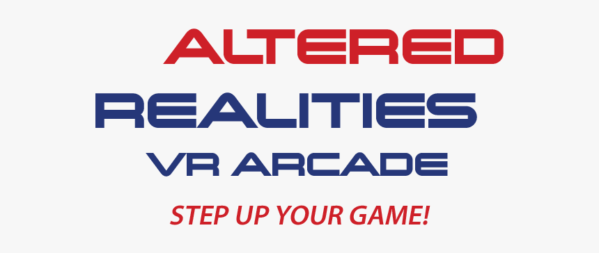 Altered Realities Vr Arcade, HD Png Download, Free Download