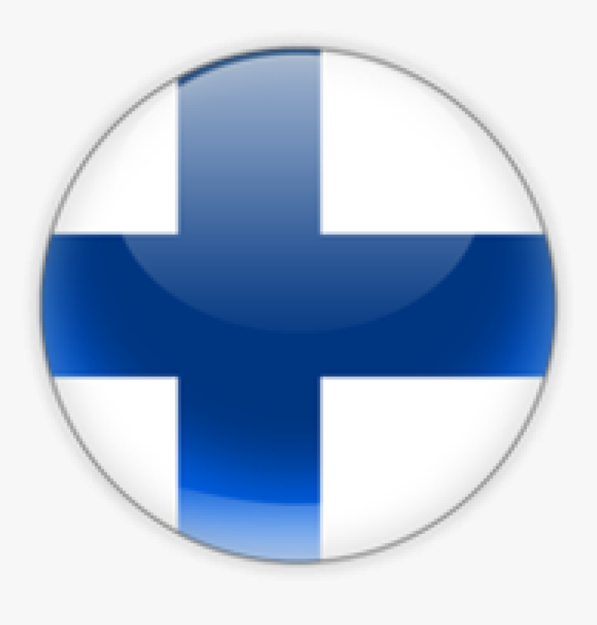 Request A Quote For Accounting Services In Finland - Finland Round Flag Png, Transparent Png, Free Download