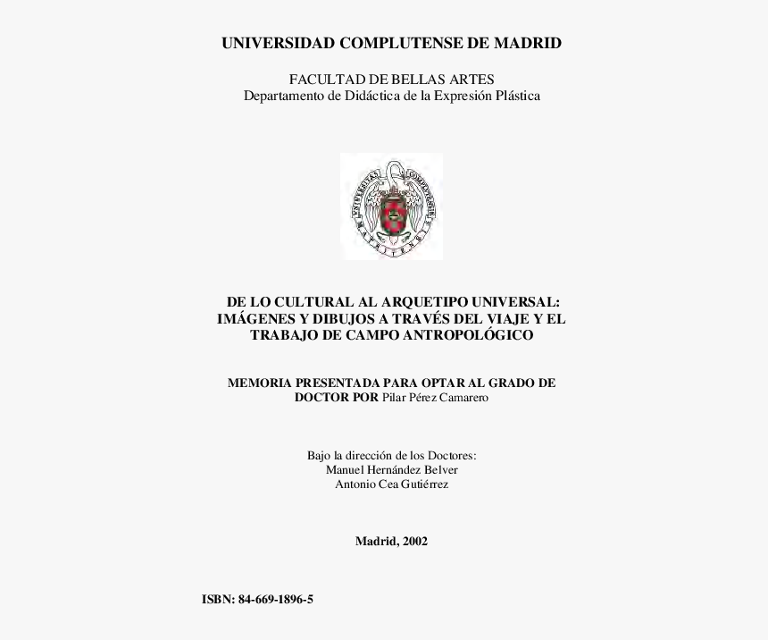 Complutense University Of Madrid, HD Png Download - kindpng