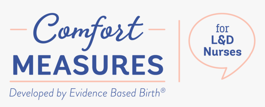 Comfort Measures Ld Nurses Logo - Calligraphy, HD Png Download, Free Download