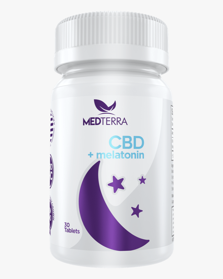 Medterra - Medterra Cbd Melatonin, HD Png Download, Free Download