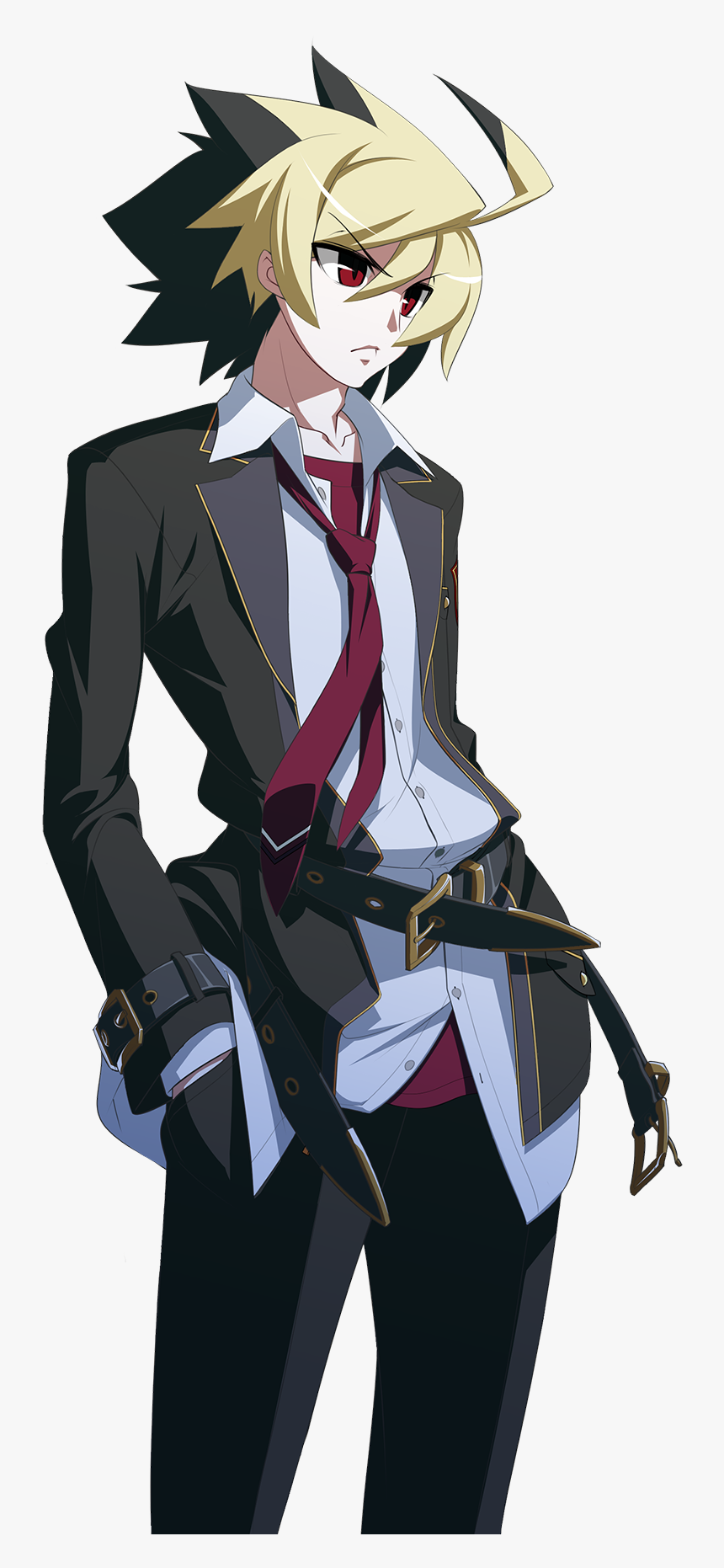 Hyde Uniel Story Art - Under Night In Birth Exe Late St Hyde, HD Png Download, Free Download