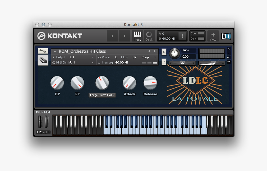 Totale Rom - Audiority Kontakt Total Bundle, HD Png Download, Free Download