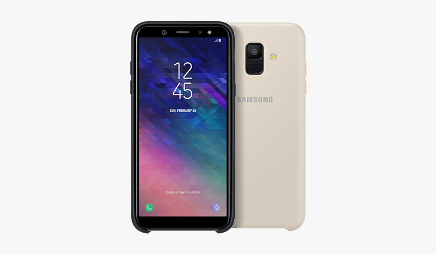 Dual Layer Galaxy A6 Plus Capinha, HD Png Download, Free Download