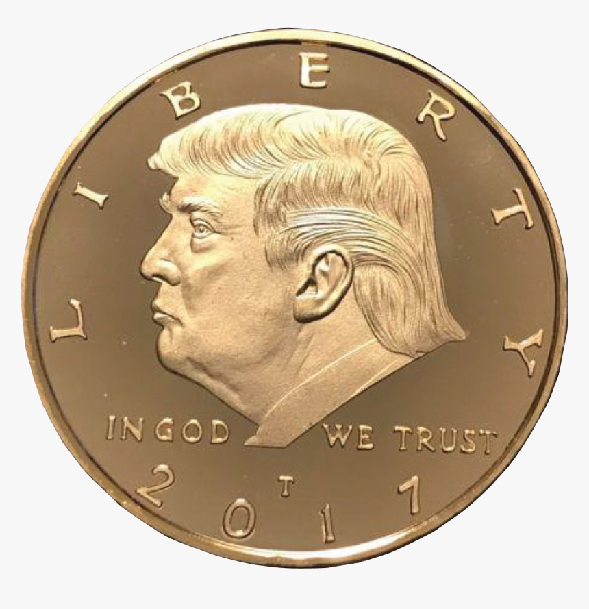 Trump Coin, HD Png Download, Free Download