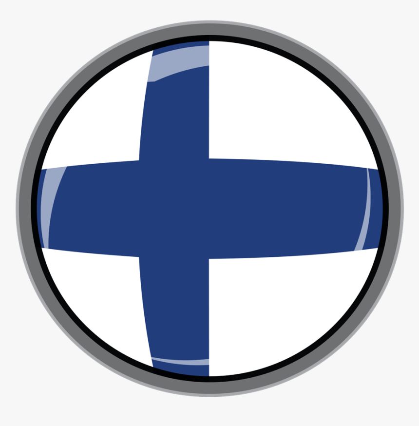 Finland Flag - Circle, HD Png Download, Free Download