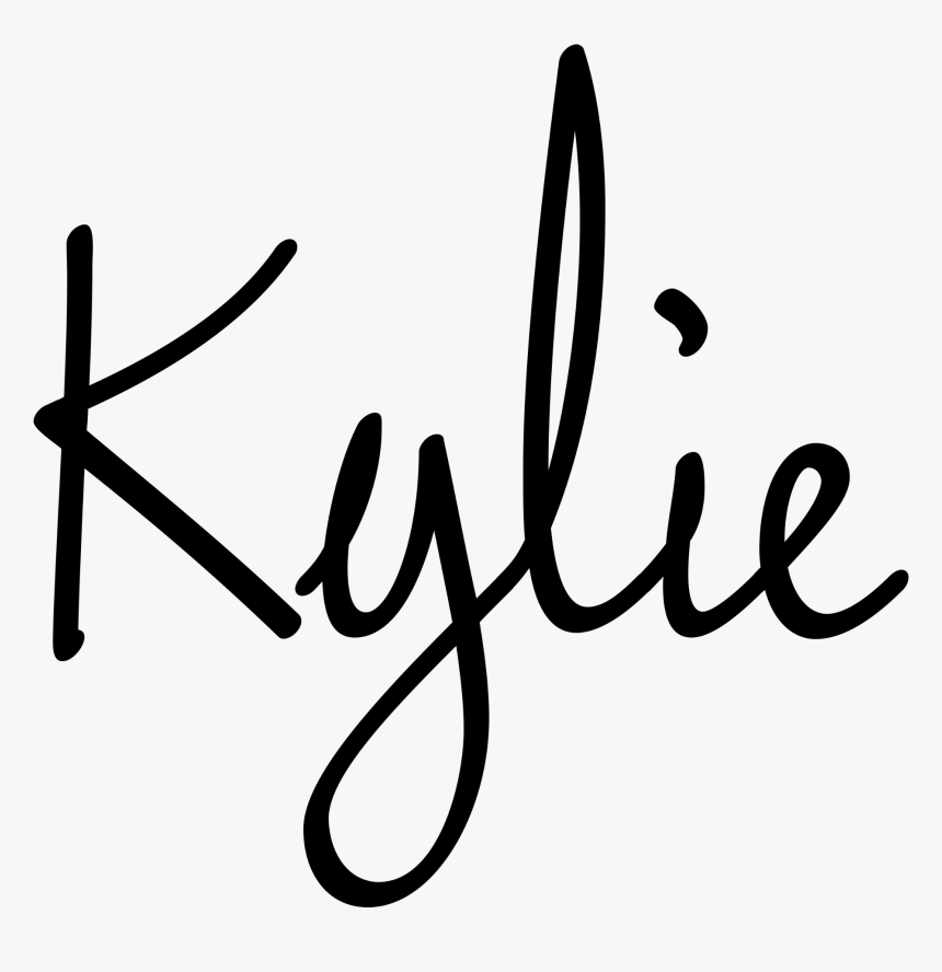 Kylie Signature, HD Png Download, Free Download