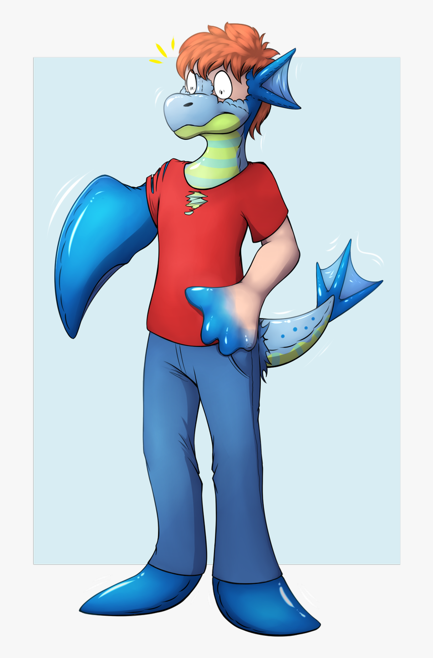 Seeing Seadragon By Tomek - Cartoon, HD Png Download, Free Download