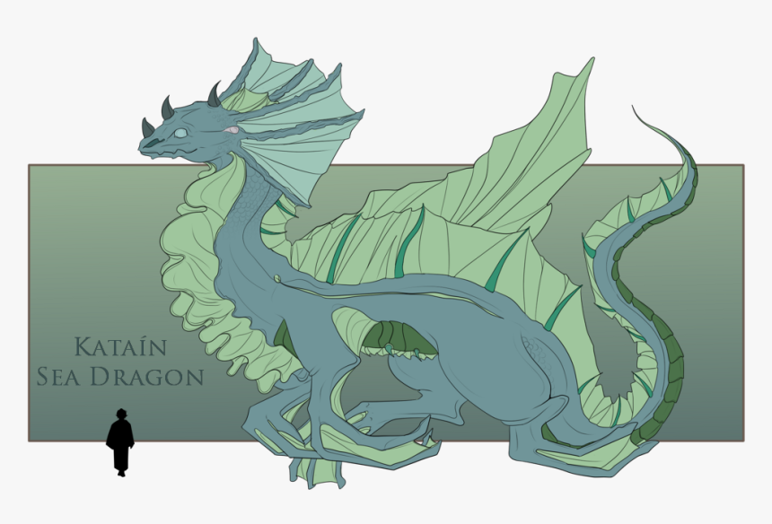 Kataín Sea Dragon By Nanosilver , Png Download - Dragon, Transparent Png, Free Download