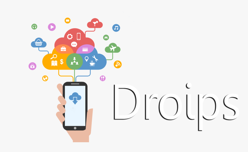 Droips - App Development Logo Png, Transparent Png, Free Download