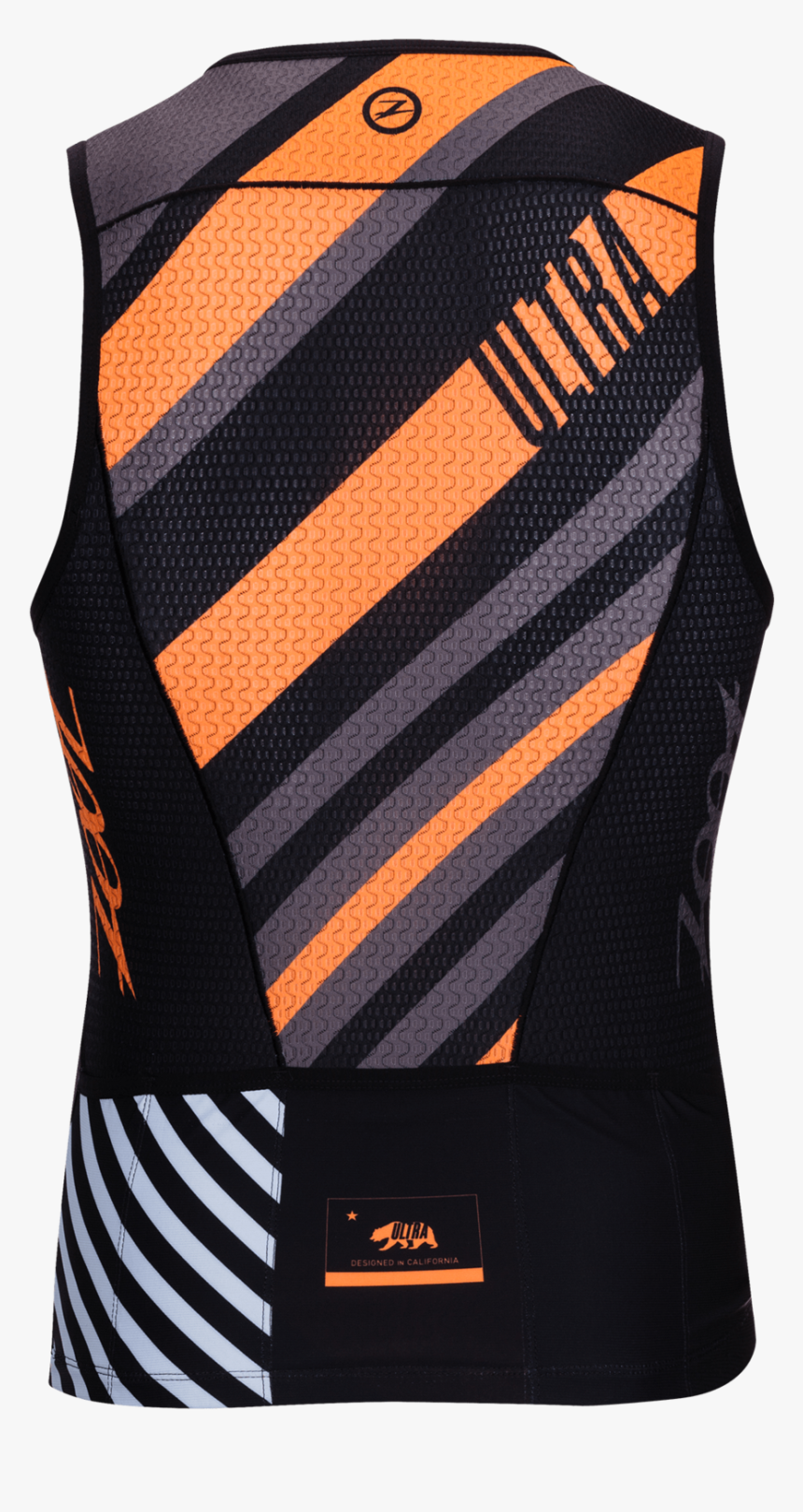 M Ultra Tri Tank - Zoot Ultra Racing Stripe, HD Png Download, Free Download