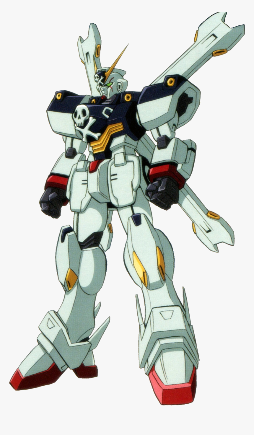 Front - Gundam X1, HD Png Download, Free Download