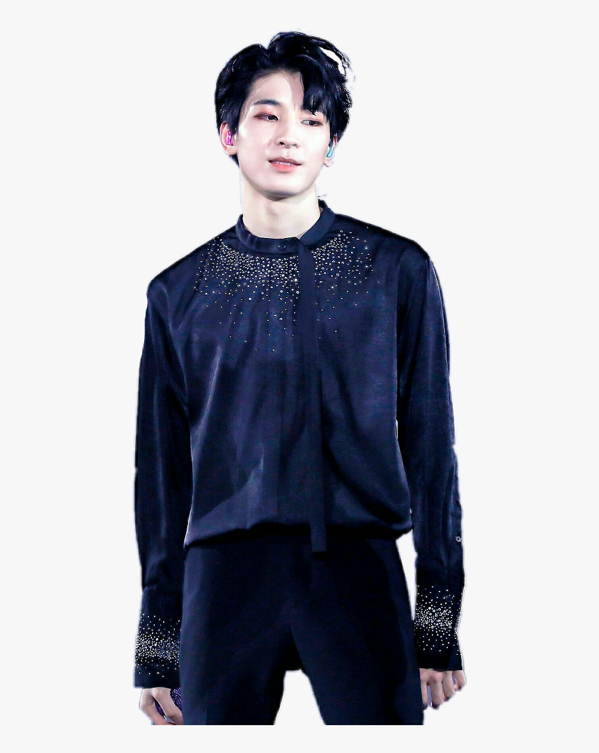 Wonwoo Png , Png Download - Long-sleeved T-shirt, Transparent Png, Free Download