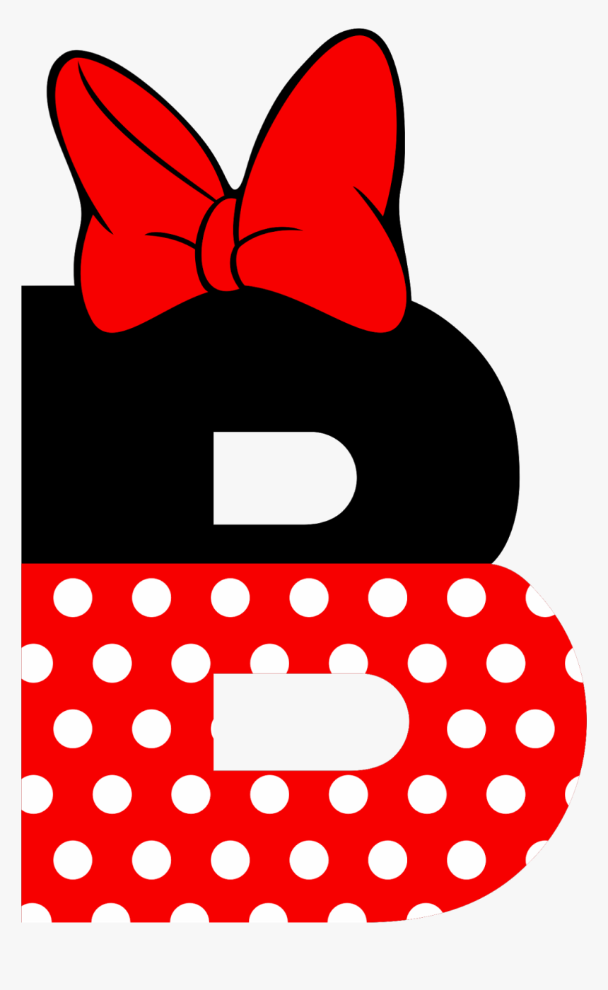 pin by merie annalyn aguilar on 1st 2nd birthday alphabet minnie mouse letter hd png download kindpng