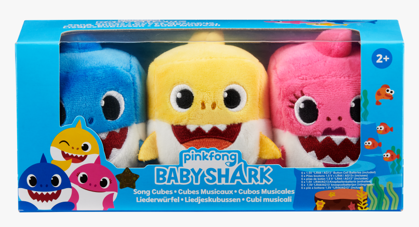 Pinkfong Baby Shark Official Song Cube, HD Png Download - kindpng