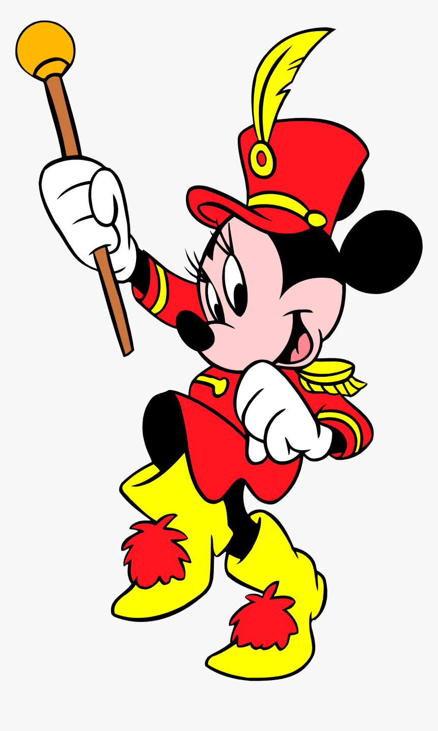 Minie Mouse 12 By Convitex - Mickey Mouse Parade Clip Art, HD Png Download, Free Download