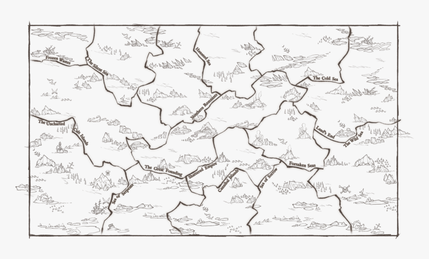 Worldmap - Map, HD Png Download, Free Download