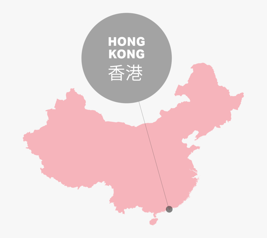 Hong Kong - High Resolution China Map, HD Png Download, Free Download