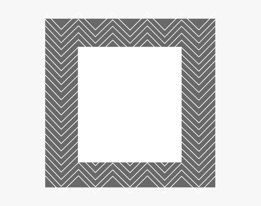 Grey Chevron Pattern Border Svg Clip Arts - Clip Art, HD Png Download, Free Download