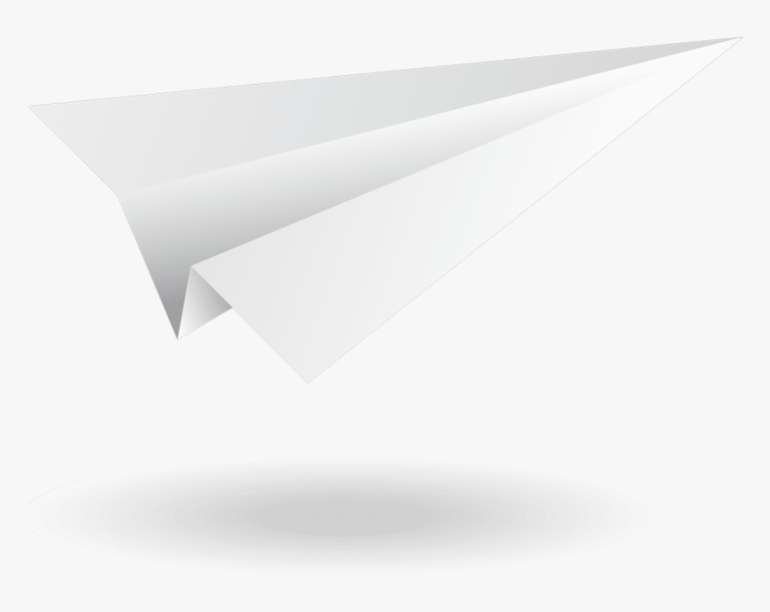 White Paper Plane - Ceiling, HD Png Download, Free Download