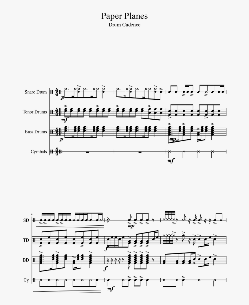 Sheet Music, HD Png Download, Free Download