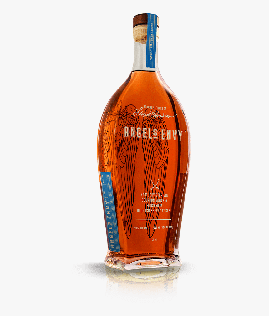 Angel"s Envy Kentucky Straight Bourbon Whiskey Finished - Angel's Envy Kentucky Straight Bourbon Whiskey, HD Png Download, Free Download