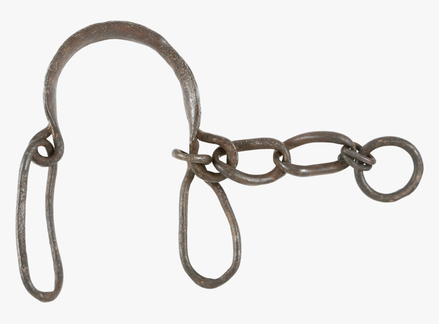 Heavy Forged Iron Slave Leg Shackle, HD Png Download, Free Download