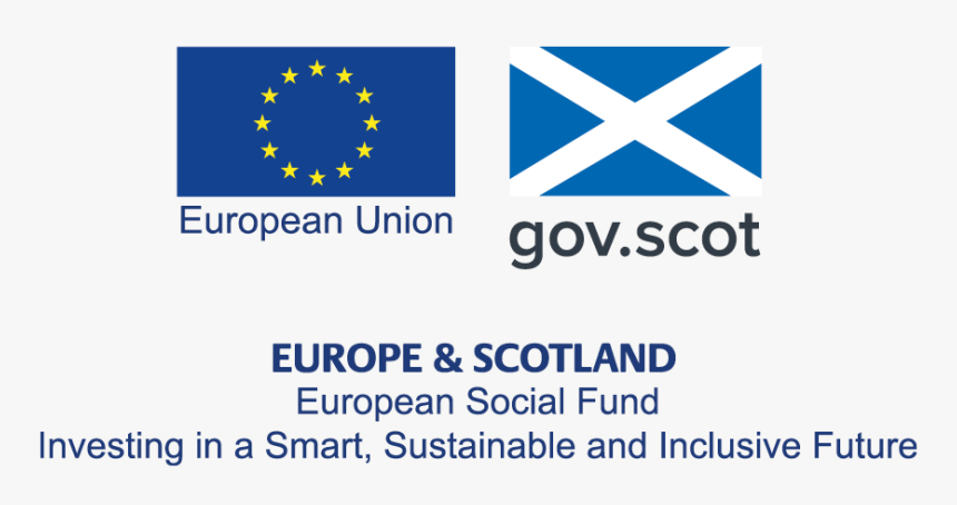 Scotland Flag Png , Png Download - European Social Fund, Transparent Png, Free Download