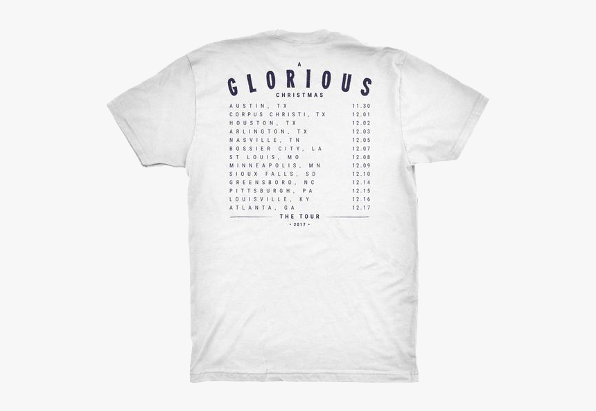 Glorious Tour 2017 T-shirt - Active Shirt, HD Png Download, Free Download